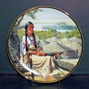 1989 - THE HAMILTON COLLECTION - MINNEHAHA #4035A - DANIEL WRIGHT